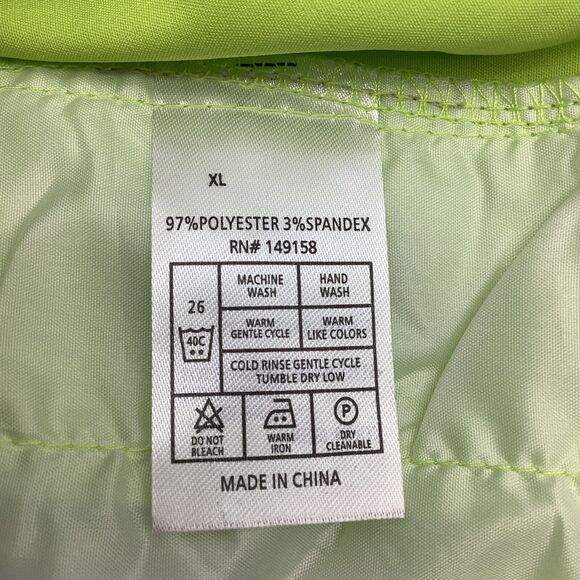 Public Record Mens Standard Fit Athletic Swim Trunks Size XL NWT - Picture 8 of 8